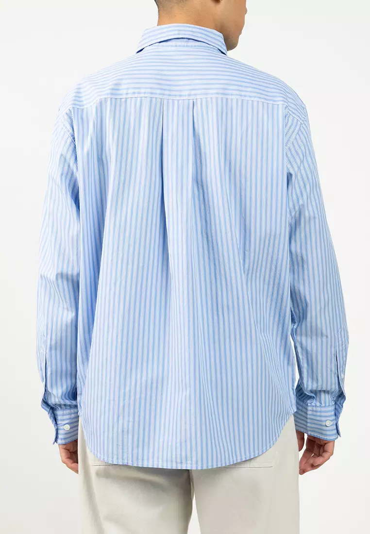 Long Sleeve Poplin Shirt