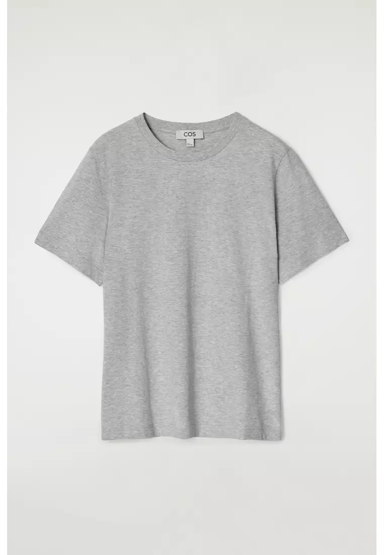 CREW-NECK COTTON T-SHIRT