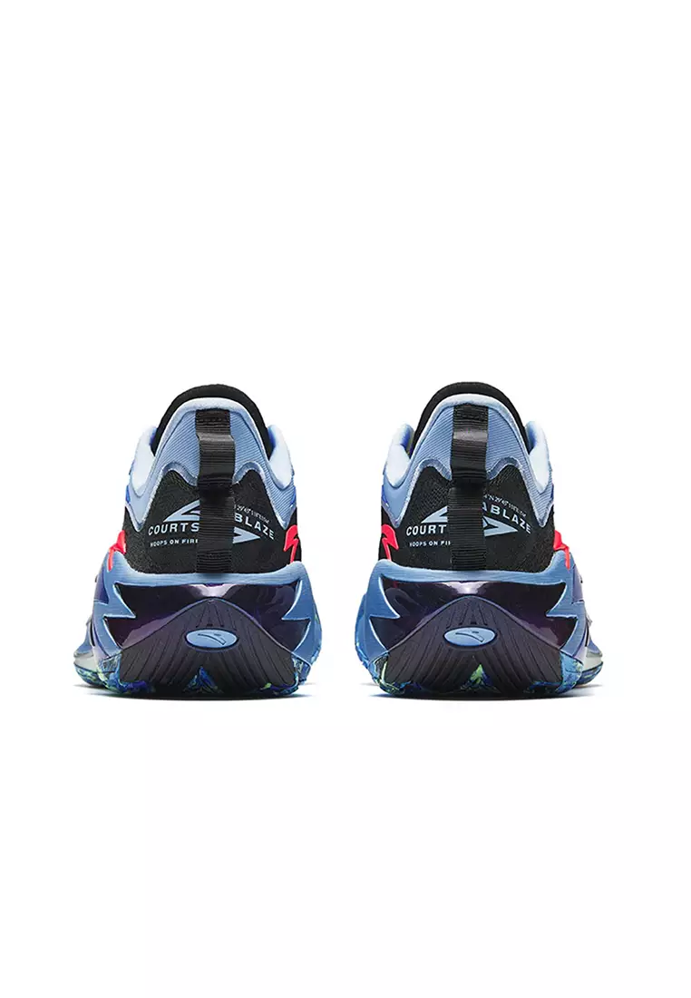 Men Shock Wave 7 Basketball Shoes Professional Cushioning Performance Sports Shoes 1125C1126A