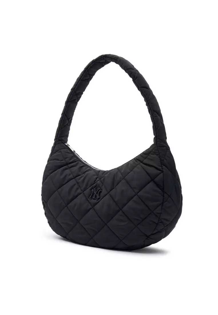 PADDING QUILTED L-HOBO BAG NEW YORK YANKEES