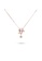 Millenne silver MILLENNE Match The Stars Shooting Star Studded Cubic Zirconia Rose Gold Necklace with 925 Sterling Silver 9F8E7ACE44E403GS_1