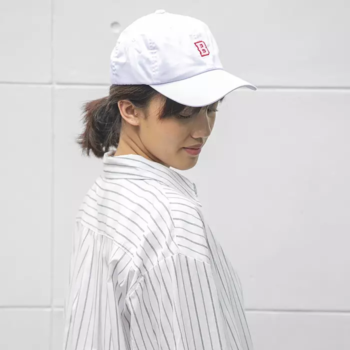 Topi Wanita - Bobo Tokyo - Dad Caps White