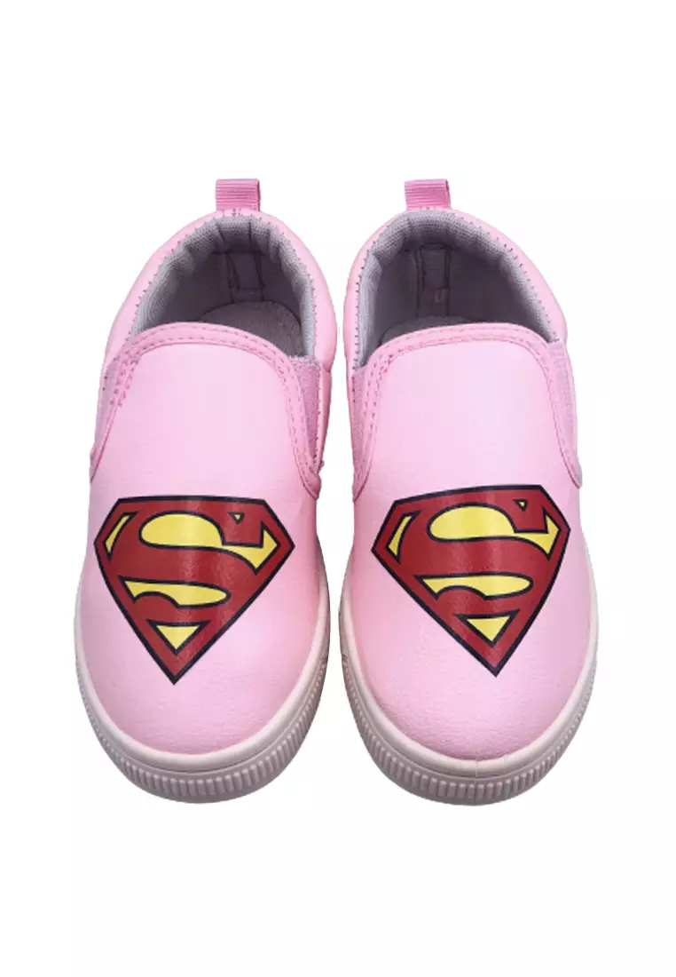 Buy Superman Justice League Superman Canvas Shoes Online ZALORA