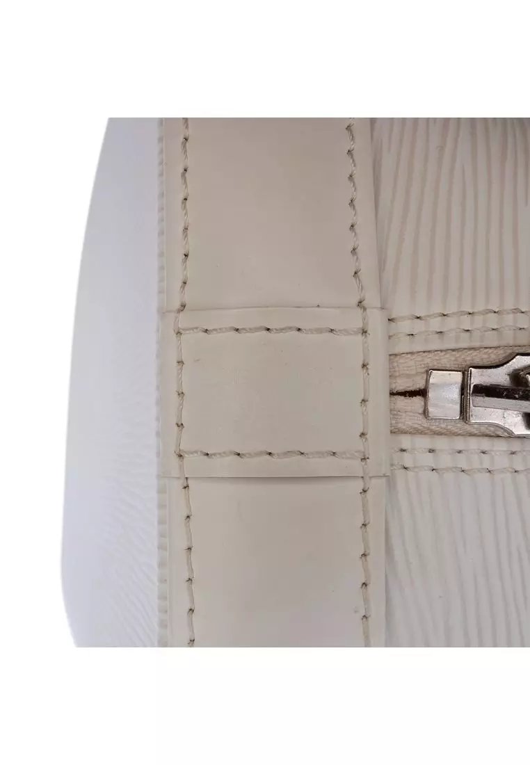 Pre-Loved Louis Vuitton Epi Alma Pm