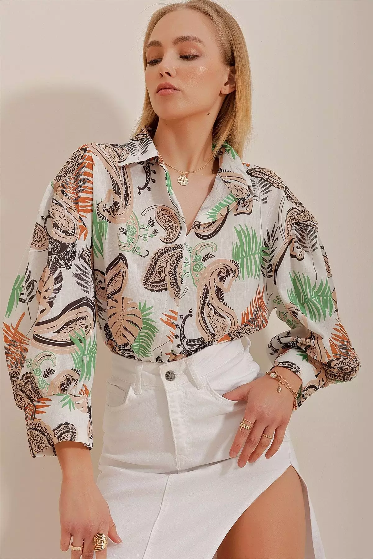 Printed Shirt