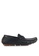 UniqTee blue Slip On Loafer With Hardware EB2CCSH0092E72GS_1
