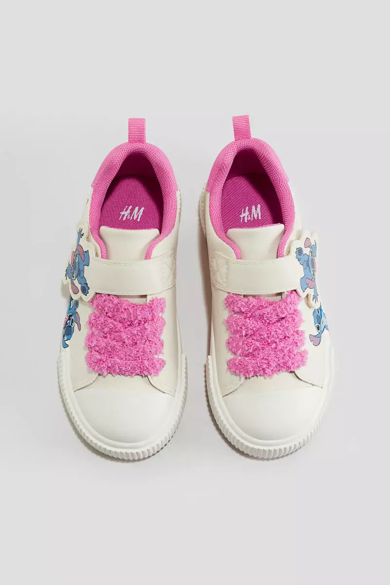 Printed trainers