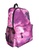 London Rag pink Multi Pink Galaxy Printed Casual Backpack 76E7EACC35D7FFGS_2