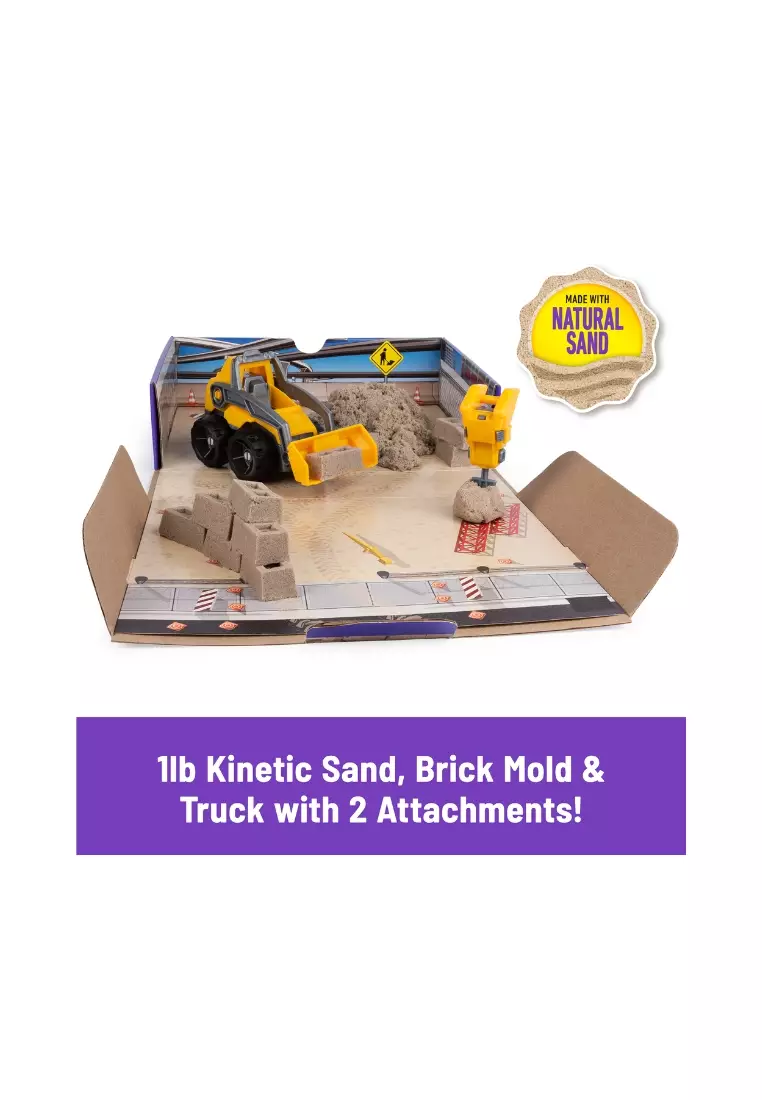 Construction Deluxe Truck Dig & Demolish Pretend Play Playset