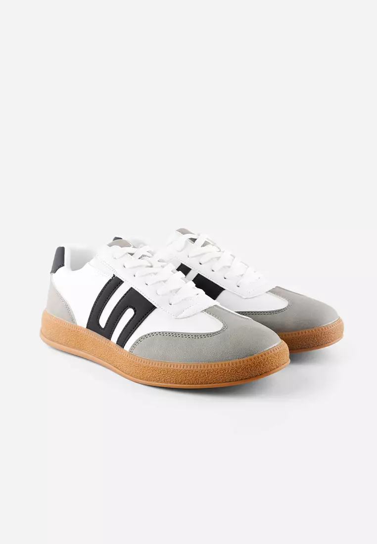 Jackson Joel 1JG White - Sepatu Sneakers