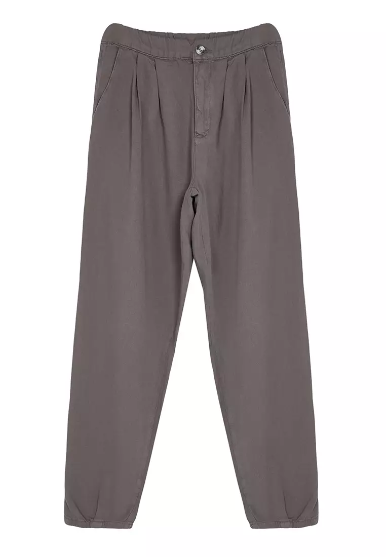 High Waist Balloon Trousers