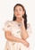 L'zzie beige LZZIE RYLEE TIERED DRESS - BEIGE E796DAA7F7F00CGS_4
