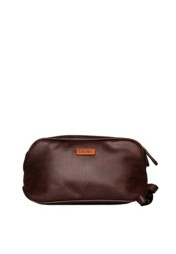 ceviro cano clutch tas tangan multifungsi coffee