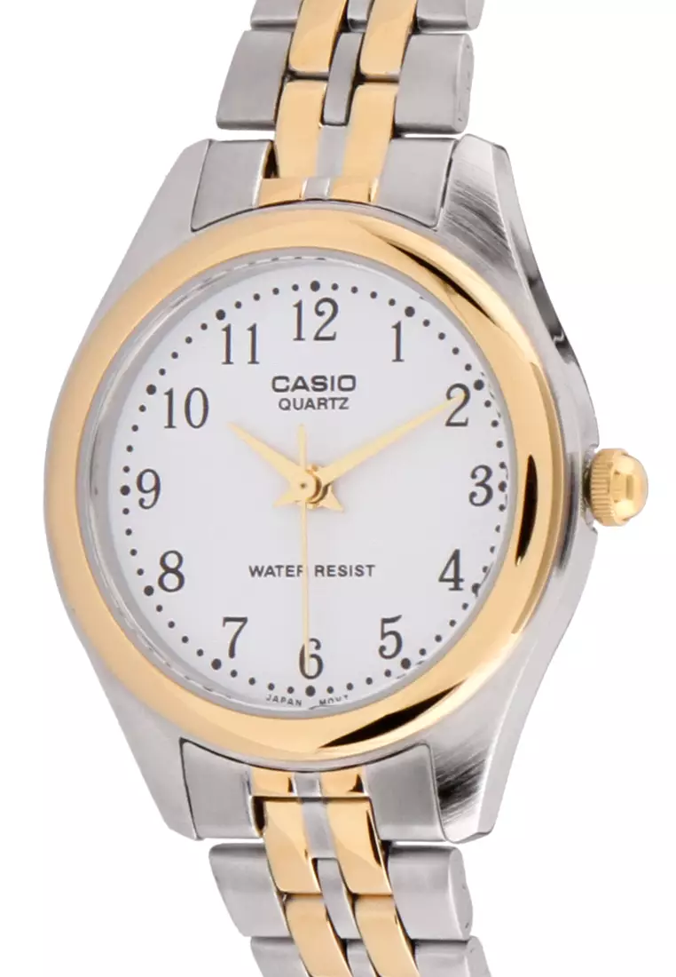 Women LTP-1129G-7BRDF Silver Gold