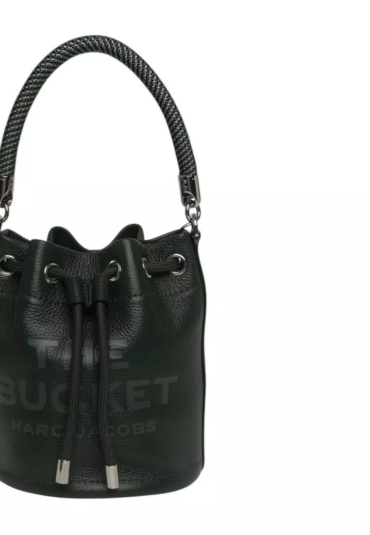 The Leather Bucket Bag/crossbody Bag