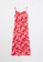 LC WAIKIKI red Heart Collar Patterned Strap Women's Dress 187F8AA3113207GS_5