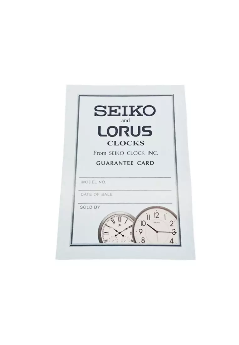 Seiko clock deals inc