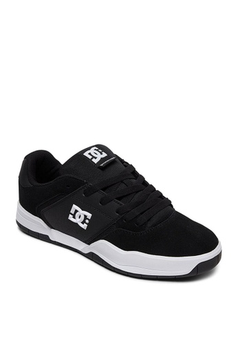 DC black Central Skate Shoes D26EASHFC9F814GS_1