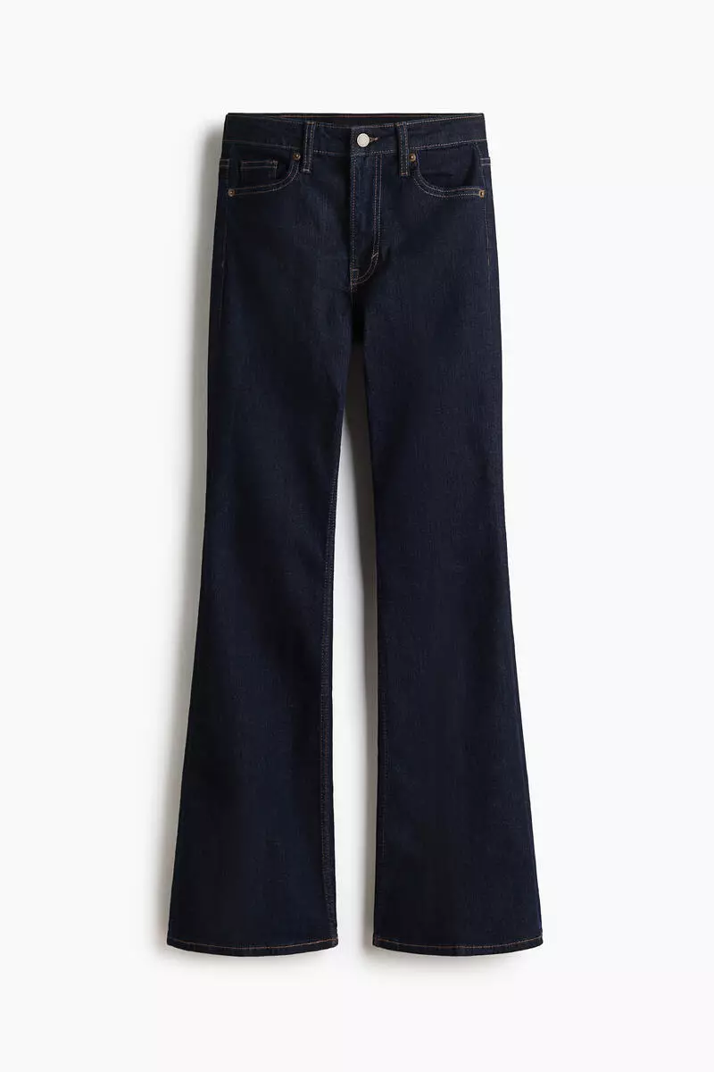 Flared High Jeans