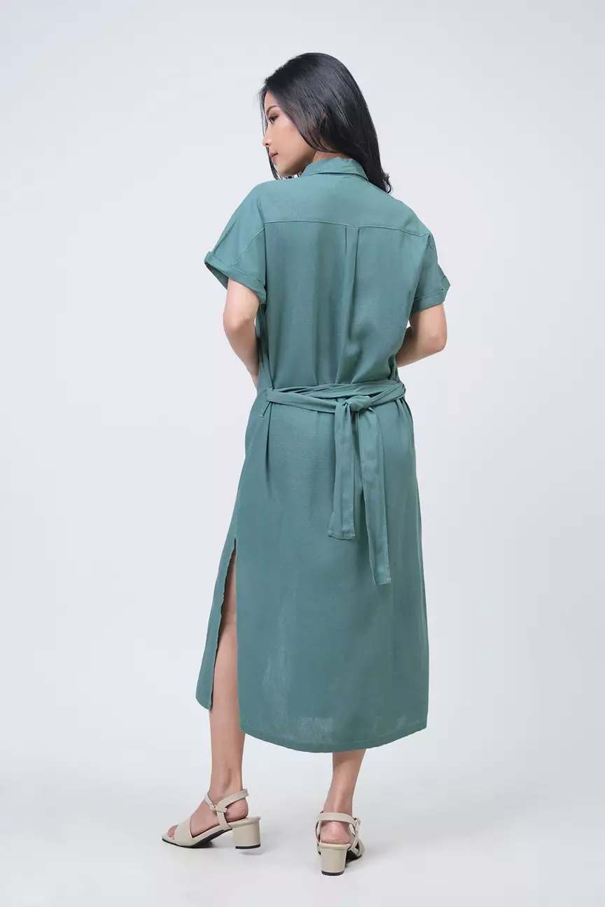 Dress Mikasa Green