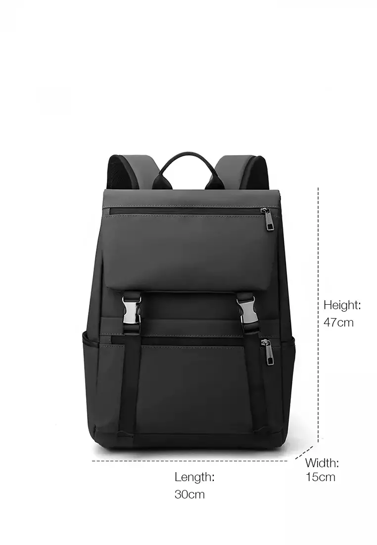 Large Capacity Oxford Cloth Laptop Travel Backpack