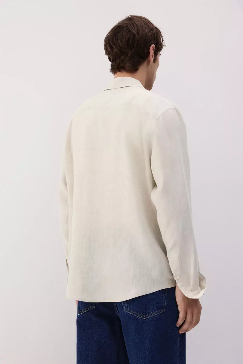 Regular Fit Linen shirt