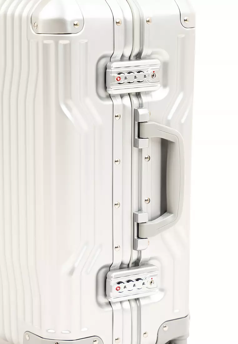 Cruiser 1512-48 Silver (Frame Type) - Cabin - TSA Luggage