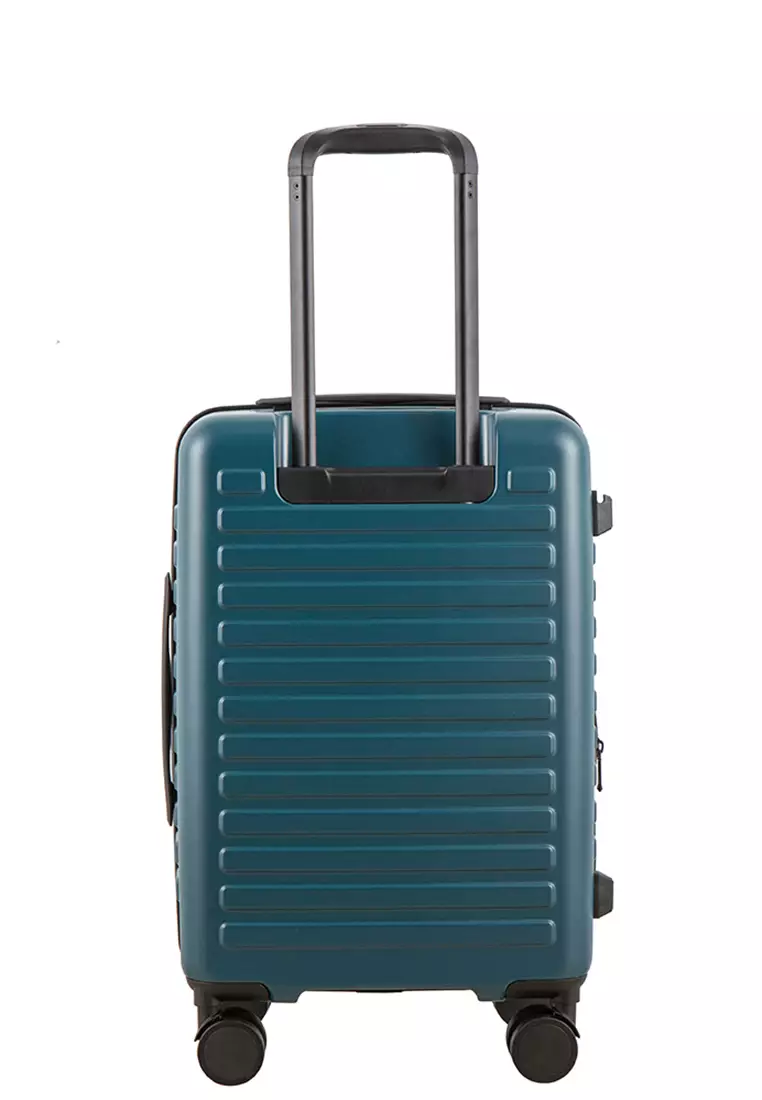 Navy Club Koper Hardcase Dayton Frame - Fiber PC 4 Roda Putar TSA Lock - Size 20 Inch