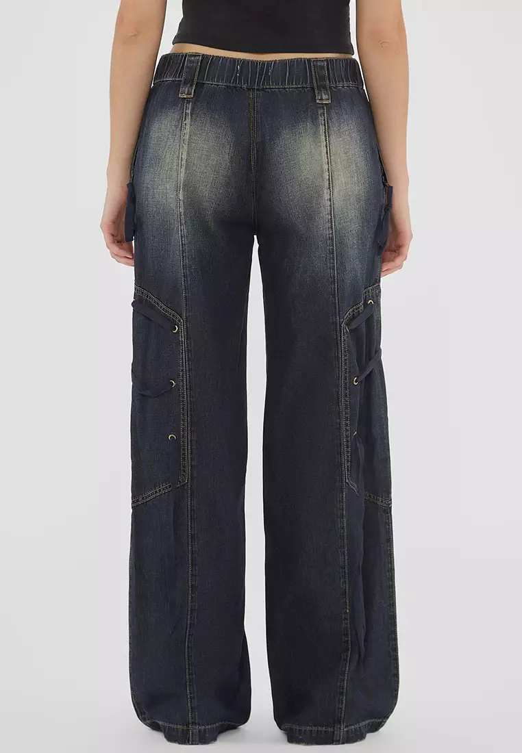 Originals Cargo Denim Lace