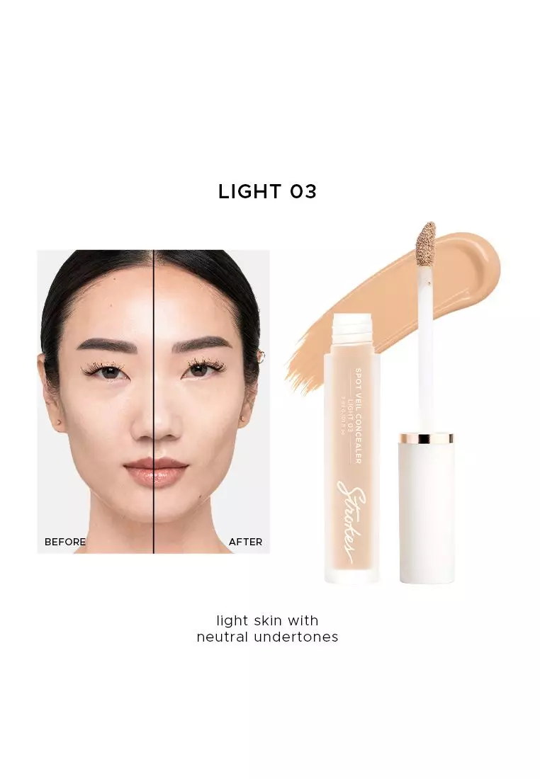 Spot Veil Concealer in Light 03 [Oil-Free Matte Liquid Concealer]