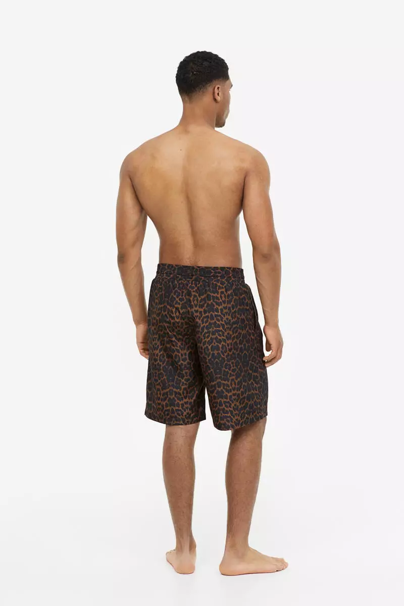 Buy H&M Printed swim shorts 2026 Online | ZALORA