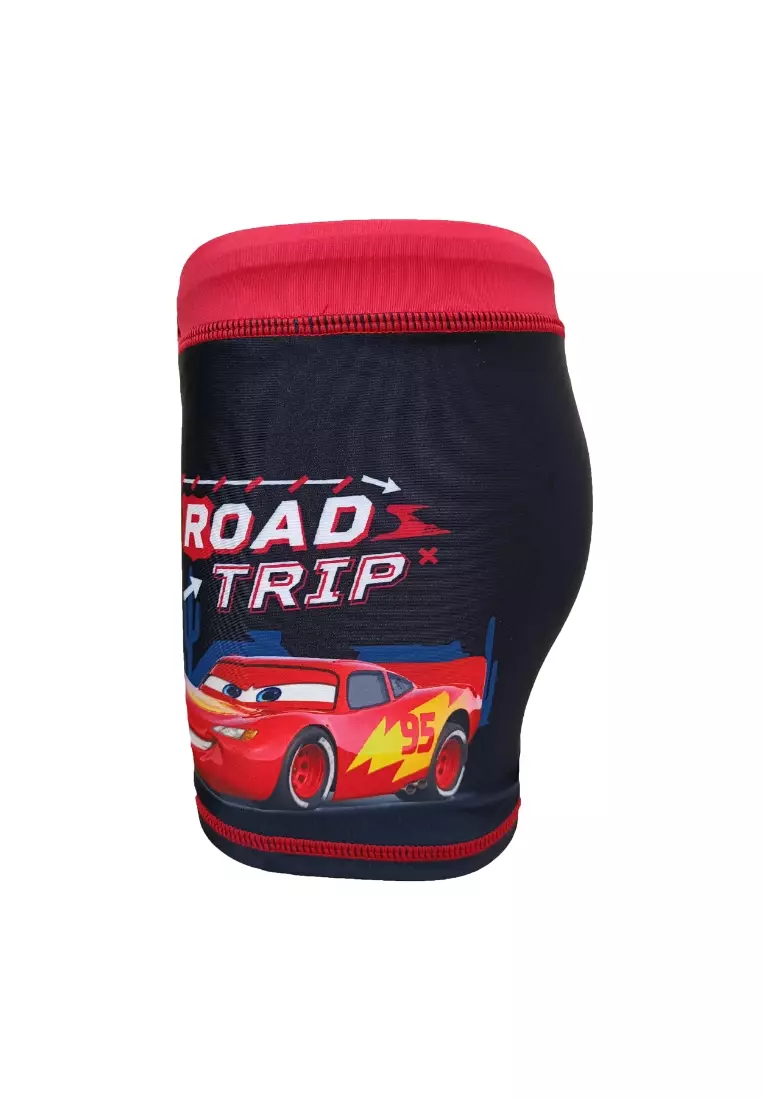 Cars Trunks with Drawstring Swimwear for Kids Boys