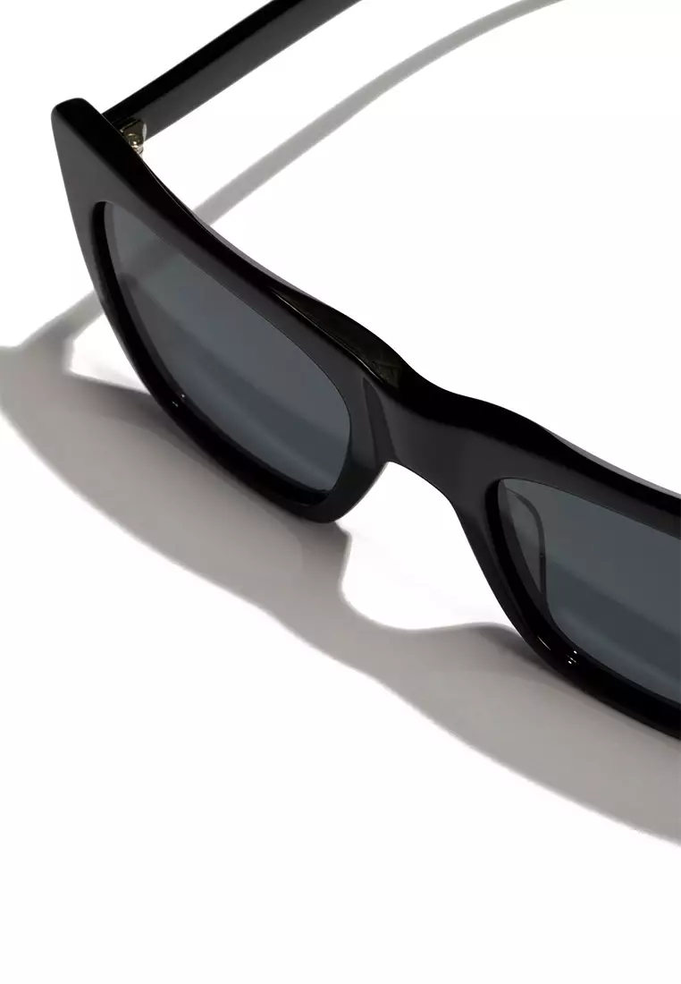 HAWKERS Black HYPNOSE Sunglasses for Men and Women. Official Product Designed In Spain