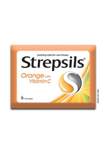 Buy Strepsils Strepsils Orange With Vitamin C 6s Online Zalora Malaysia Strepsils throat lozenges are used to relieve discomfort caused by mouth and throat infections. strepsils orange with vitamin c 6s