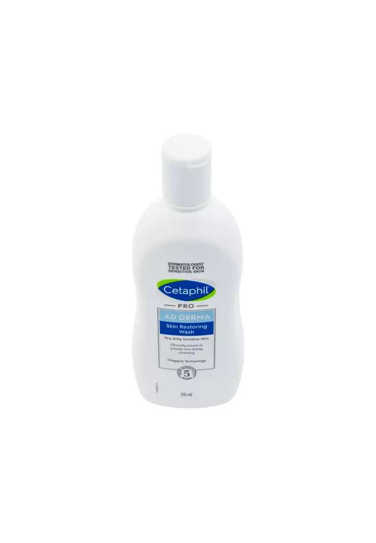 CETAPHIL Pro AD Derma Skin Restoring Wash (295ml) 295ml