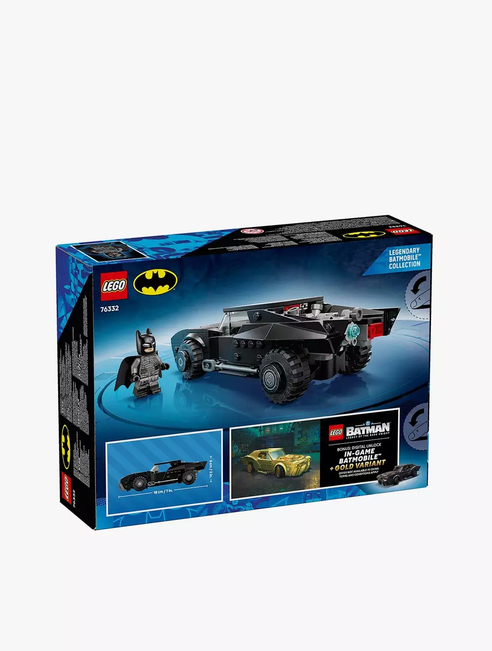 LEGO® DC BATMAN™: The Batman™ Batmobile™ - 76332
