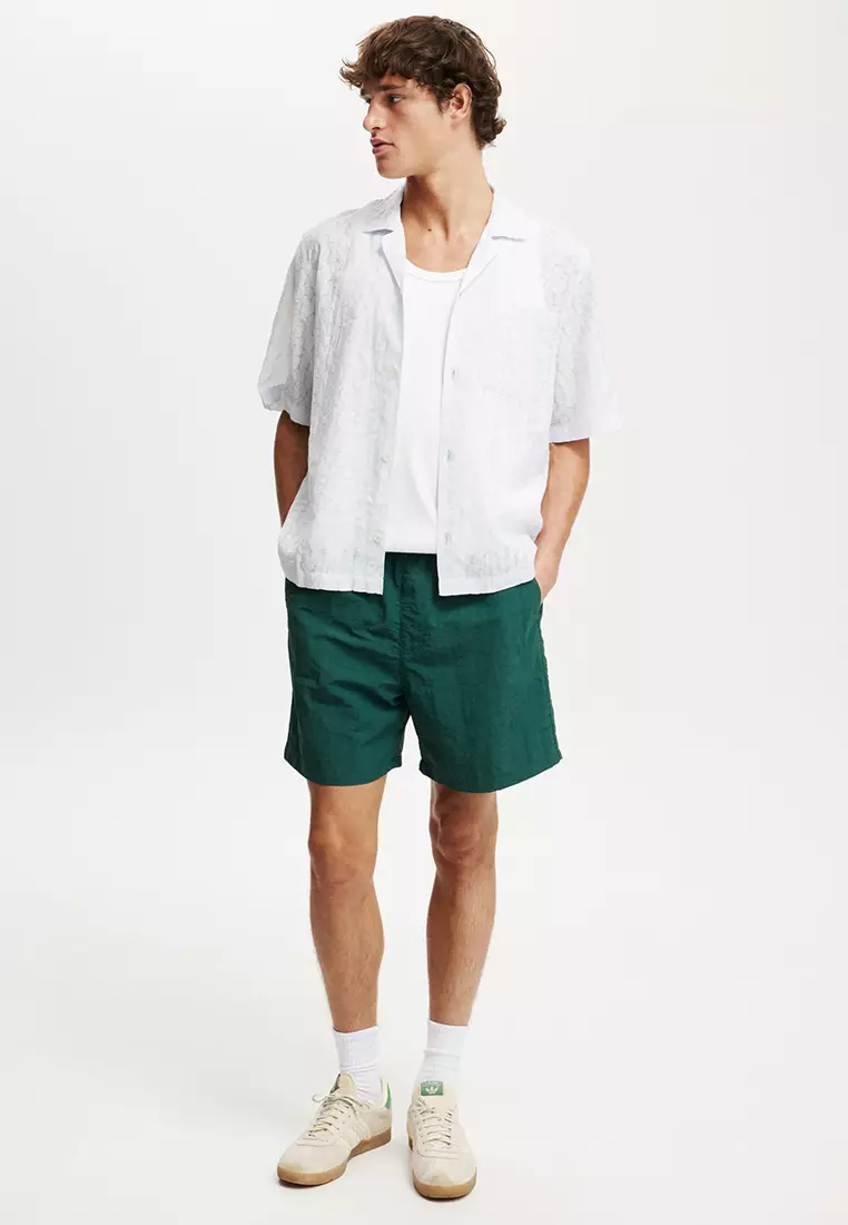 Box Fit Short Sleeve Shirt