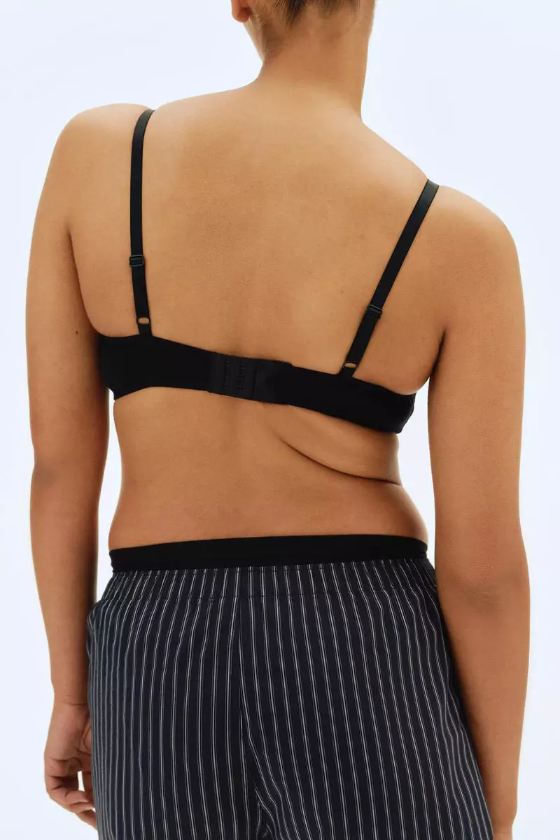 MAMA 2-pack padded cotton nursing bras