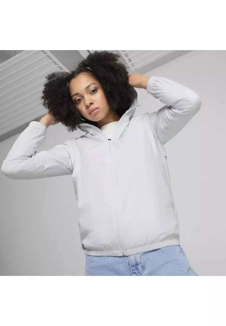 Essentials Solid 女子防風外套