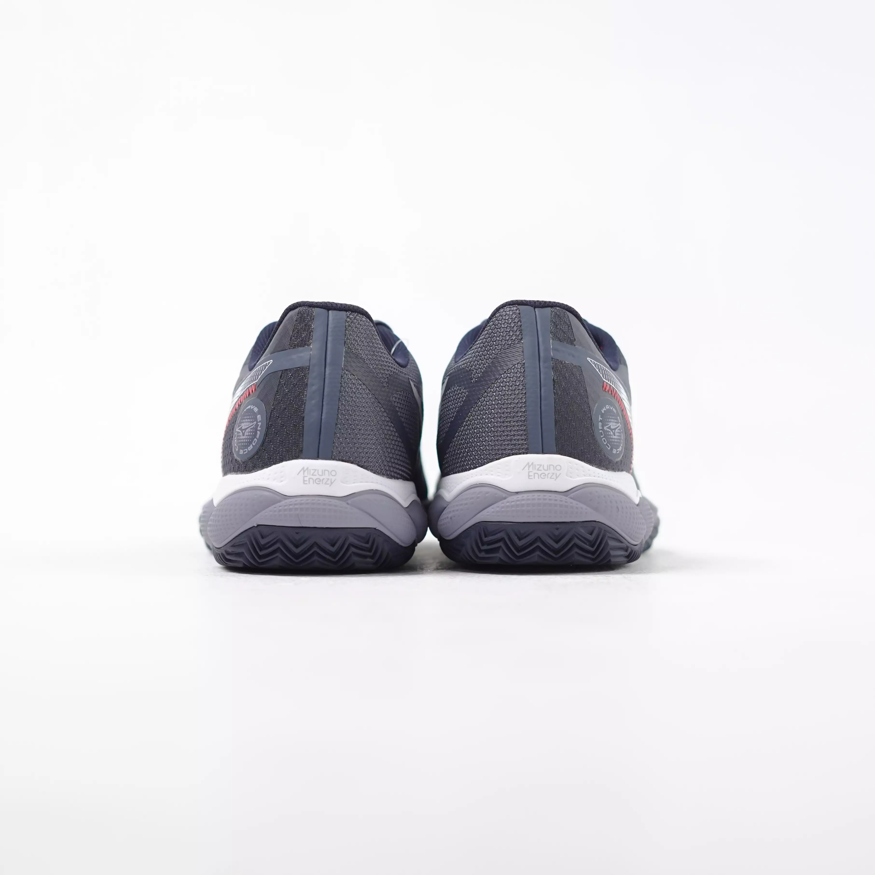 Sepatu MIZUNO WAVE ENFORCE COURT CLAY NAVY PADEL SNEAKER 100% ORIGINAL