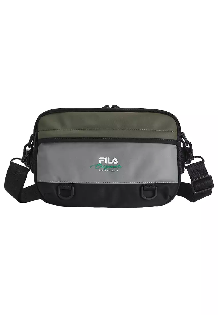 Fila bags store mens silver