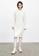 Urban Revivo white Geometric Knitted Dress BF480AA654F274GS_7
