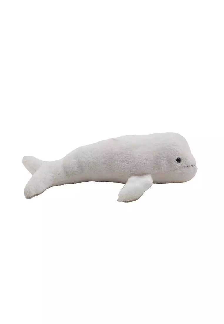 Beluga Whale 8 Inch