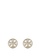 TORY BURCH black Miller Stud Earring Stud earrings 83BE1AC3196A26GS_1