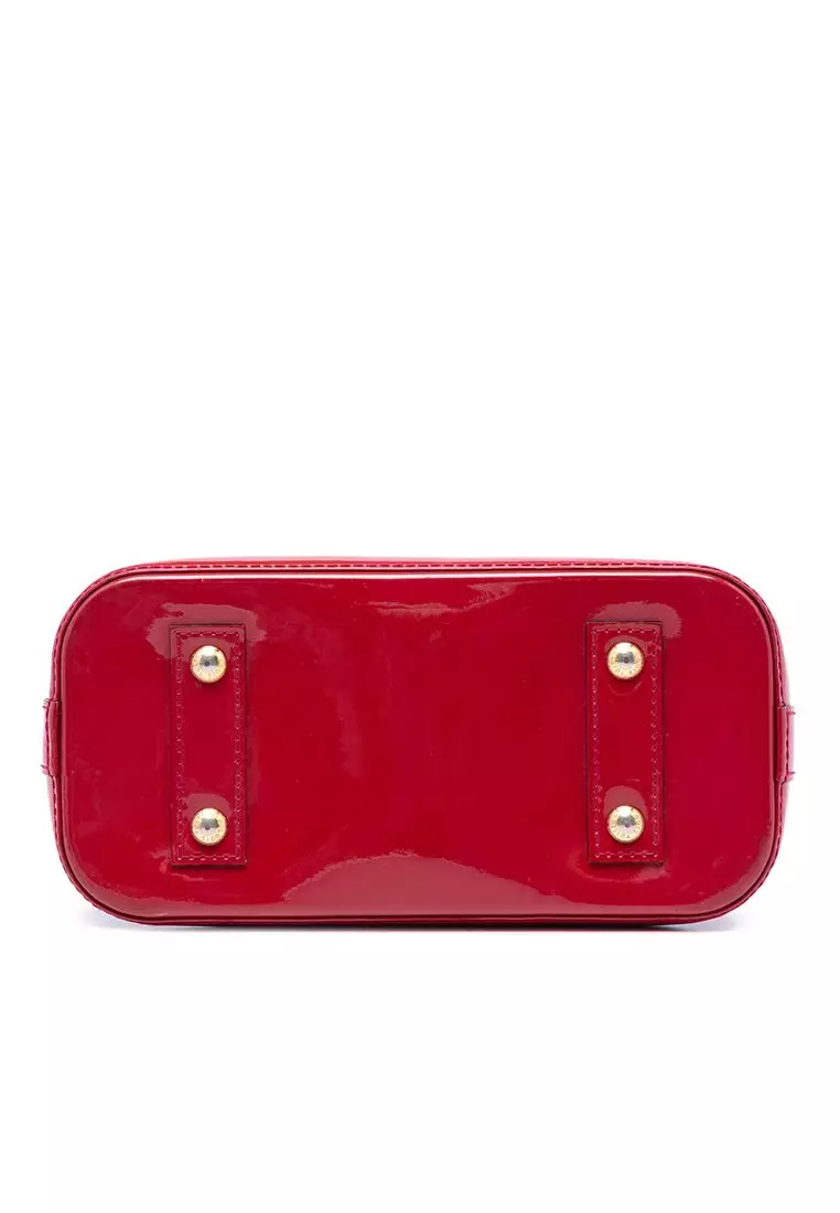 Pre-Loved Louis Vuitton Monogram Vernis Alma Bb
