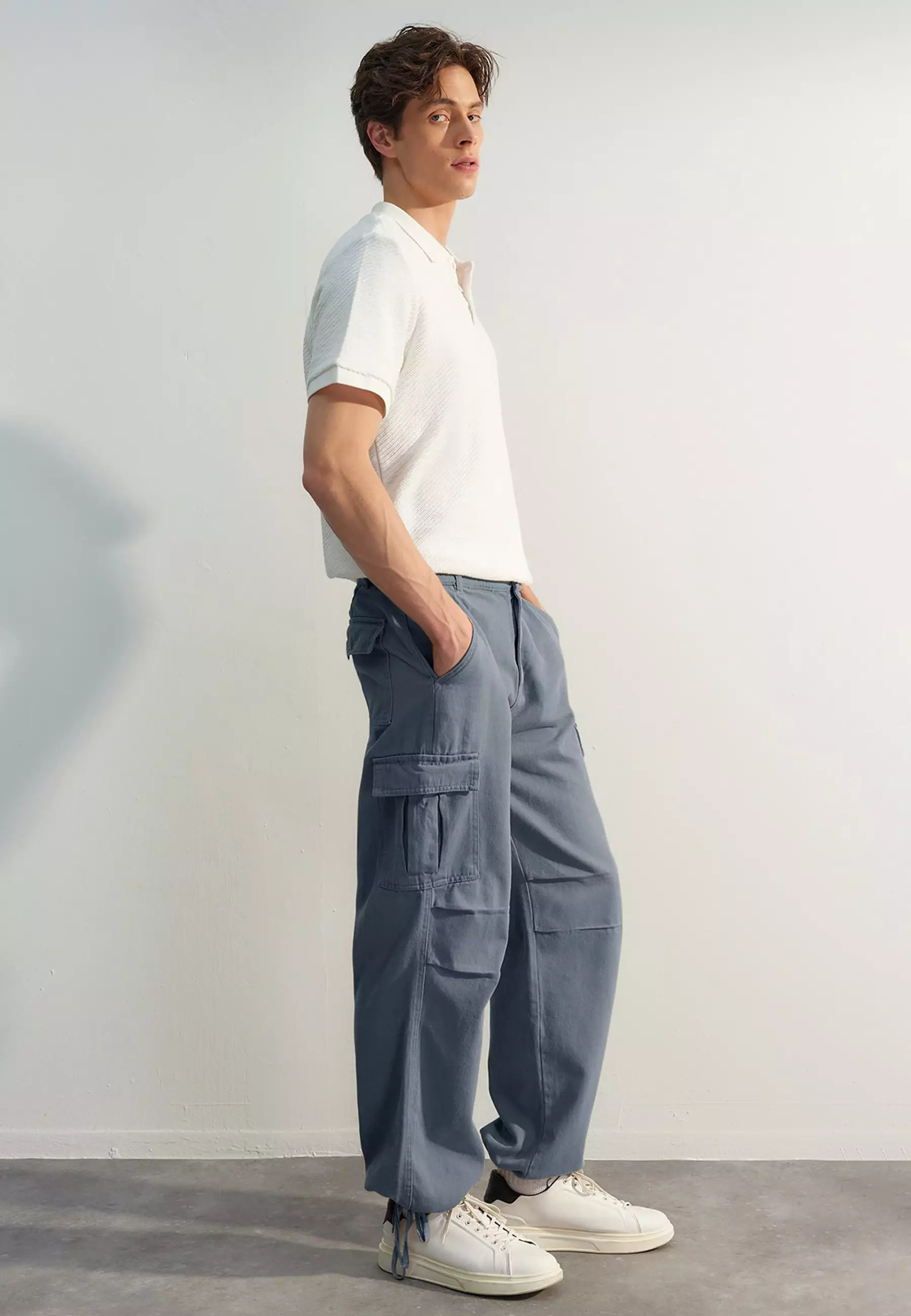 Loose Fit Trousers