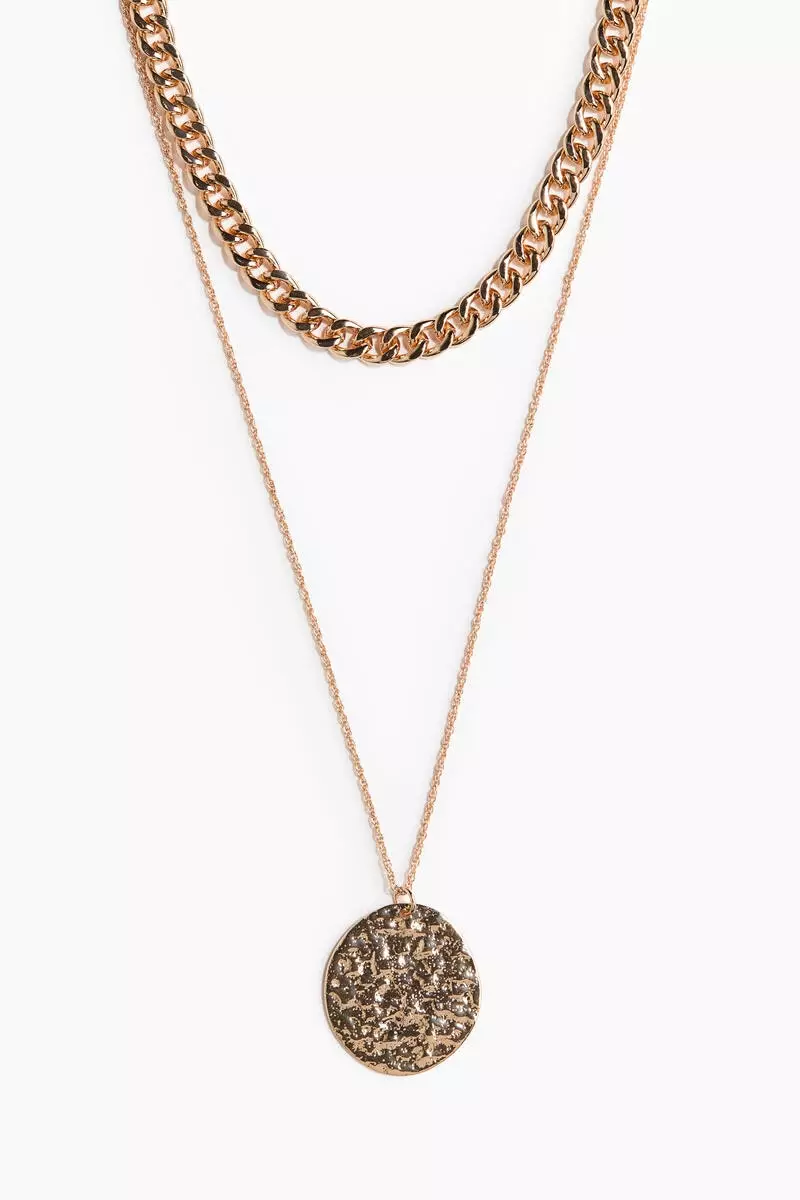 Two-strand necklace