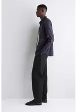 BURGUNDY / BLUE / CHECKED