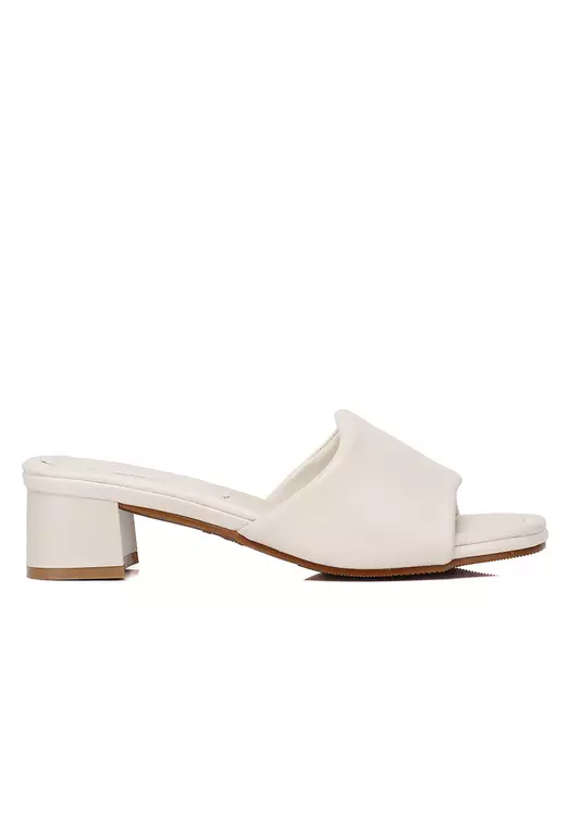 Sofia Comfy Slip On Heels