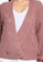 JACQUELINE DE YONG pink Emma Long Sleeves Cable Cardigan Knit 8C32EAA80D9A6FGS_3